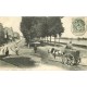 41 BLOIS. Attelage avec citerne d'eau sur le Mail 1906 ou nettoyeur de rues