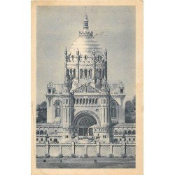 carte postale ancienne 14 LISIEUX. Le Projet de la Basilique