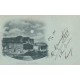 carte postale ancienne 54 DIEULOUARD. Ancien Château 1901. Carte vert amande clair comme verso