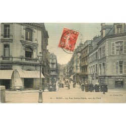 41 BLOIS. Magasin de cycles automobiles Clément rue Denis Papin 1913