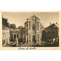 carte postale ancienne 14 LISIEUX. Chapelle des Carmélites