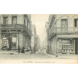 41 BLOIS. Mercerie rue de la Foulerie 1929