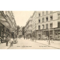 41 BLOIS. Quincaillerie " A la Ménagère " rue Denis Papin face à l'Imprimerie