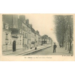 41 BLOIS. La Caisse d'Epargne sur le Mail 1909