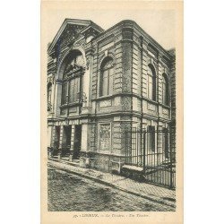 carte postale ancienne 14 LISIEUX. Le Théâtre