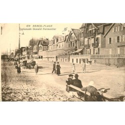 62 BERCK PLAGE. Esplanade Oswald Parmentier