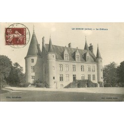 03 LE DONJON. Le Château 1930