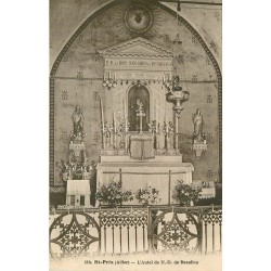 03 SAINT-PRIX. Autel Notre-Dame de Beaulieu