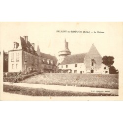03 SALIGNY-SUR-ROUDON. Le Château