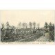 carte postale ancienne 02 SOISSONS. Cimetière provisoire Civil et Militaire. Jardin Hôpital