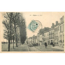 41 BLOIS. La Marche des Militaires sur le Mail 1905