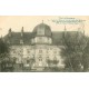 54 TOUL. Jardin de l'Hôtel de Ville 1914 tampon militaire
