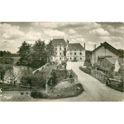 Photo Cpsm 58 CERCY-LA-TOUR. Le Moulin