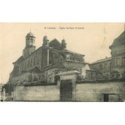 carte postale ancienne 14 LISIEUX. Eglise Saint-Désir