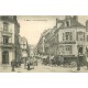 41 BLOIS. Attelages devant Grand Hôtel d'Angleterre rue Denis Papin