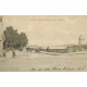 41 BLOIS. Cycliste sur la Promenade du Mail et la Loire 1902
