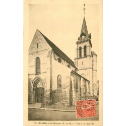 93 NEUILLY-SUR-MARNE. Eglise Saint-Baudile 1932