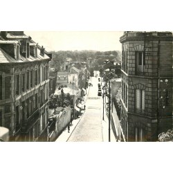 Photo Cpsm 95 PONTOISE. Rue Thiers vue de Saint-Maclou 1967