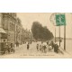 41 BLOIS. Tacot devant la Mairie sur le Mail 1923
