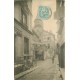 41 BLOIS. La Tour d'Argent rue des 3 clefs 1905 avec personnages