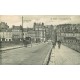 41 BLOIS. Attelage et voiture sur le Pont avec vue sur le Grand Garage Central