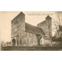 24 LES EYZIES. Eglise fortifiée de Tayac