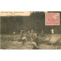CONGO BELGE. M'Pala. Les Pêcheurs 1925