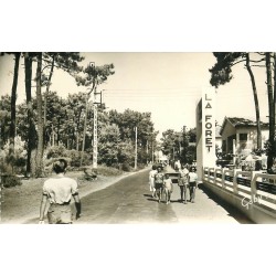 Photo Cpsm 17 SAINT-TROJAN. Boulevard Pierre-Wiehn sur Ile d'Oléron 1960