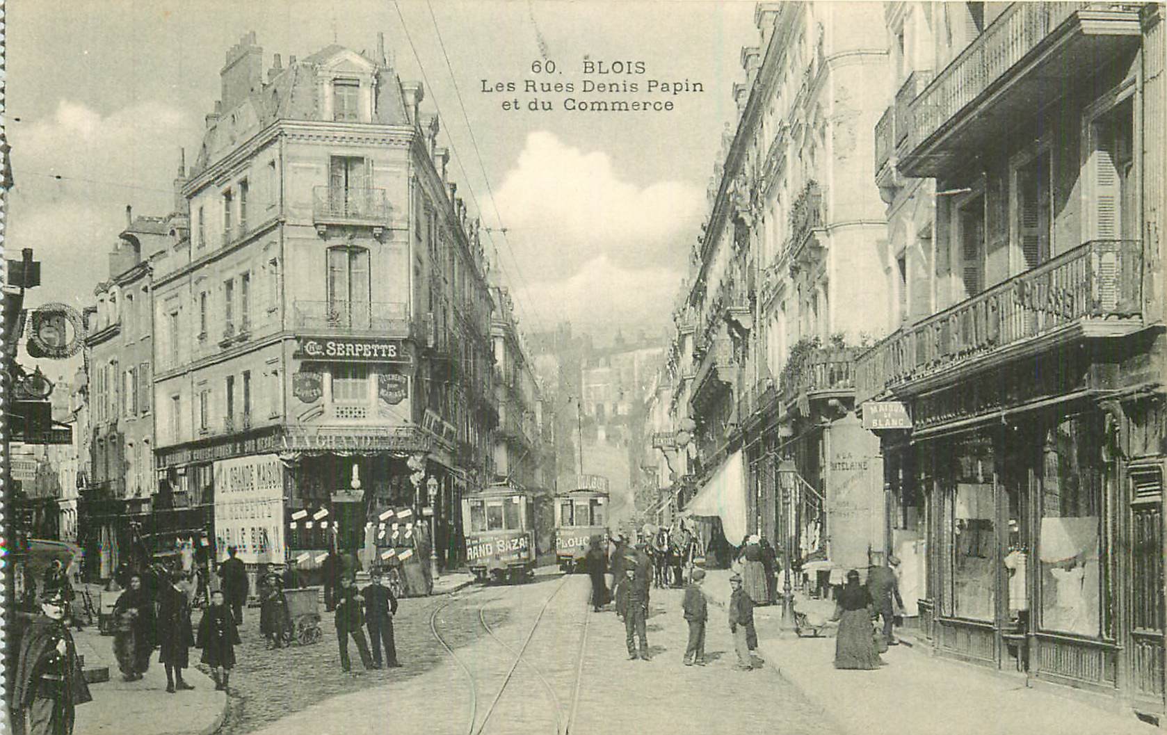 41 BLOIS. Commerce Serpette rues Denis Papin et du Commerce