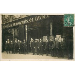 PARIS 03 Assurance " Les Prévoyants de l'Avenir " au 26 Boulevard Sébastopol 1909