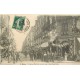 41 BLOIS. Fête des Fleurs rue Denis Papin en 1910 avec le Grand Café