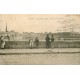 41 BLOIS. Curieux sur le Quai de la Saussée avec le Pont sur la Loire 1903