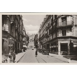 41 BLOIS. Voitures anciennes rue Denis-Papin Photo carte postale