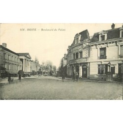 19 BRIVE. Banque Société Générale boulevard du Palais