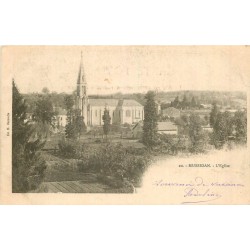 24 MUSSIDAN. L'Eglise du Village 1903