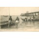 33 ARCACHON. Arrivages d'Huîtres avec Parqueuses 1909