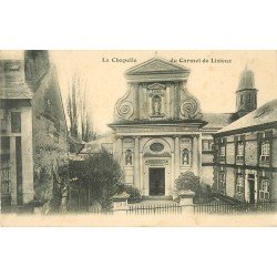 carte postale ancienne 14 LISIEUX. La Chapelle du Carmel