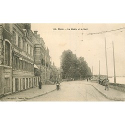 41 BLOIS. La Mairie et le Mail 1924