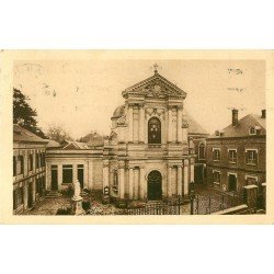 carte postale ancienne 14 LISIEUX. La Chapelle des Carmélites 1934