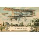 03 CUSSET. Un Bonjour sur Aéroplane et dirigeable