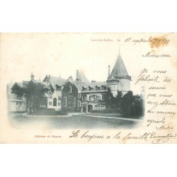 3 x Cpa 03 LURCY-LEVY. Château de Béguin 1900, Eglise et Château de Lévy 1900