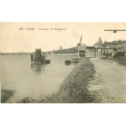 41 BLOIS. La Dragueuse sur la Loire 1936