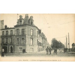 41 BLOIS. Hôtel d'Angleterre et les Quais