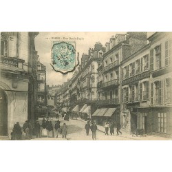 41 BLOIS. Hôtel d'Angleterre rue Denis Papin 1906