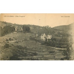 07 LES OLLIERES. Villa Fougeirol 1915