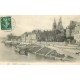 41 BLOIS. Bateaux Lavoirs et les Quais 1909