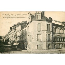 41 BLOIS. Hôtel d'Angleterre rue Denis Papin 1929