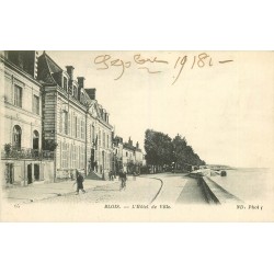 41 BLOIS. Hôtel de Ville ou Mairie 1918