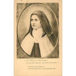 carte postale ancienne 14 LISIEUX. Thérèse de l'Enfant Jésus 1926