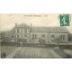 2 x Cpa 18 HUMBLIGNY. Ecole et Eglise 1910